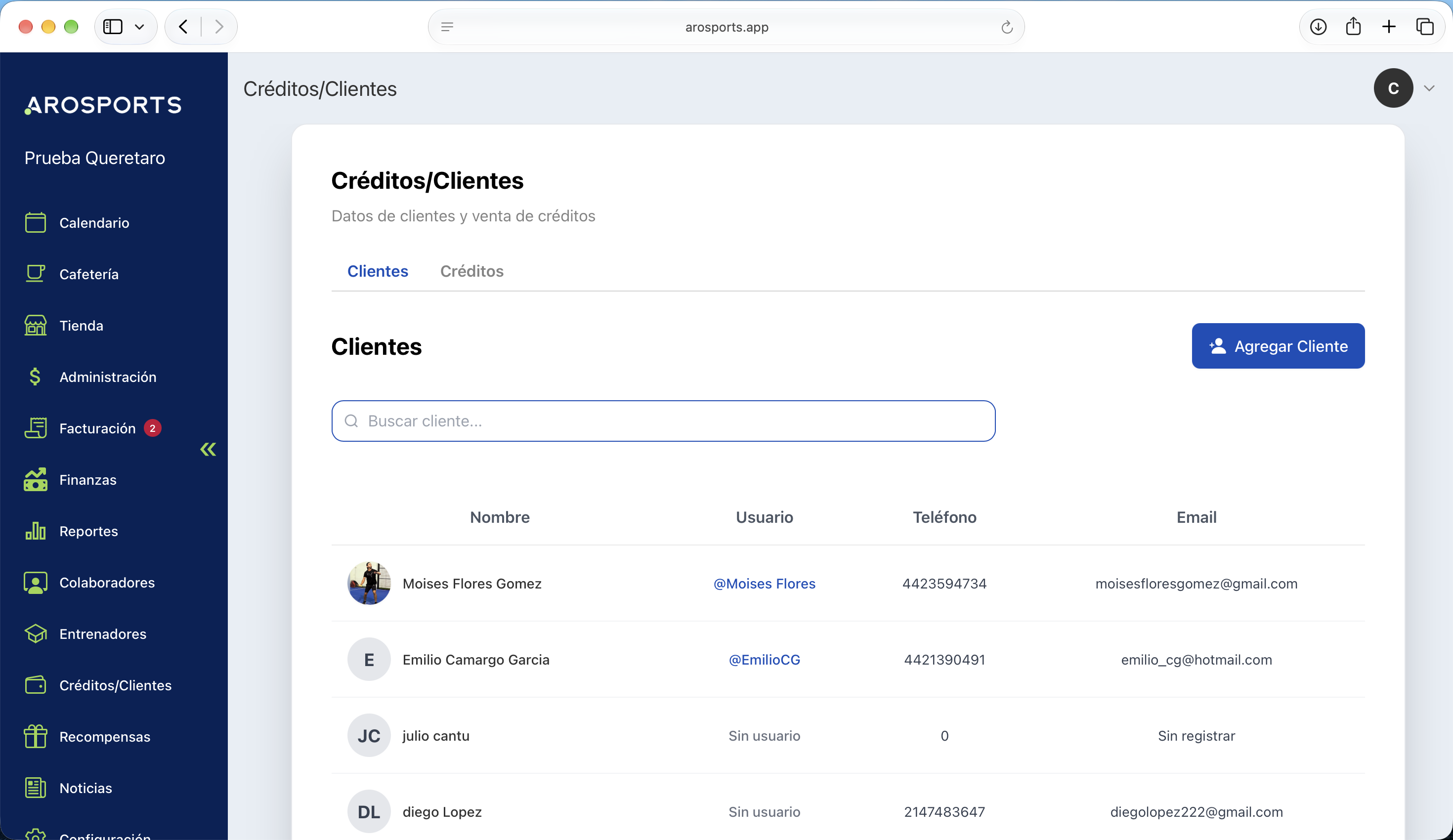 Web Admin 4