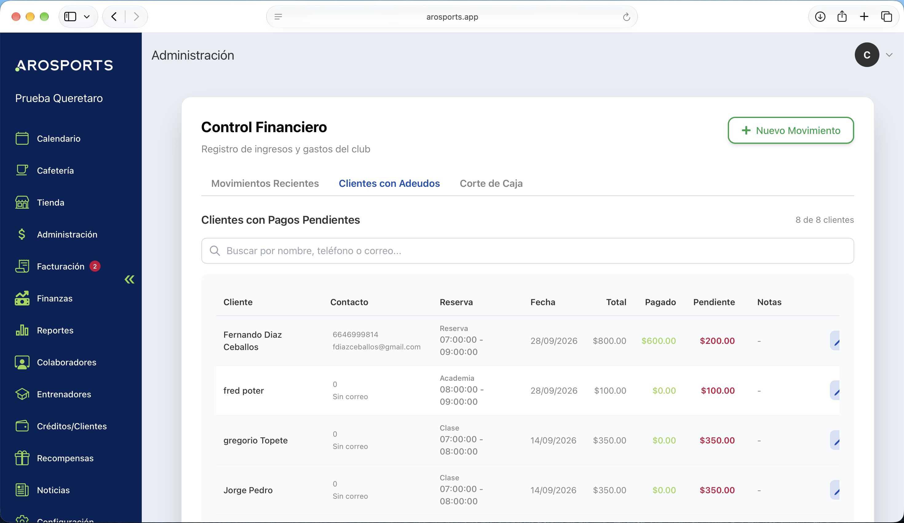 Web Admin 9